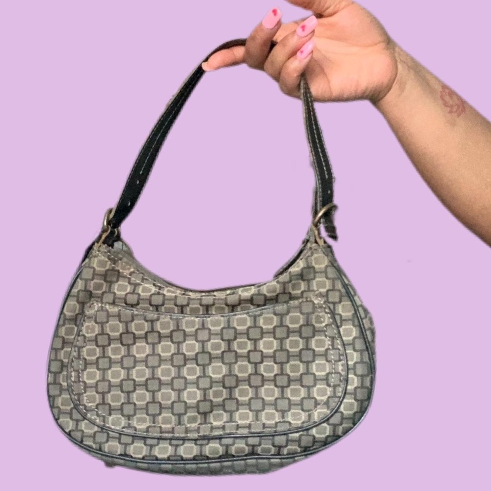 Groovy 70s Inspired Shoulder Bag